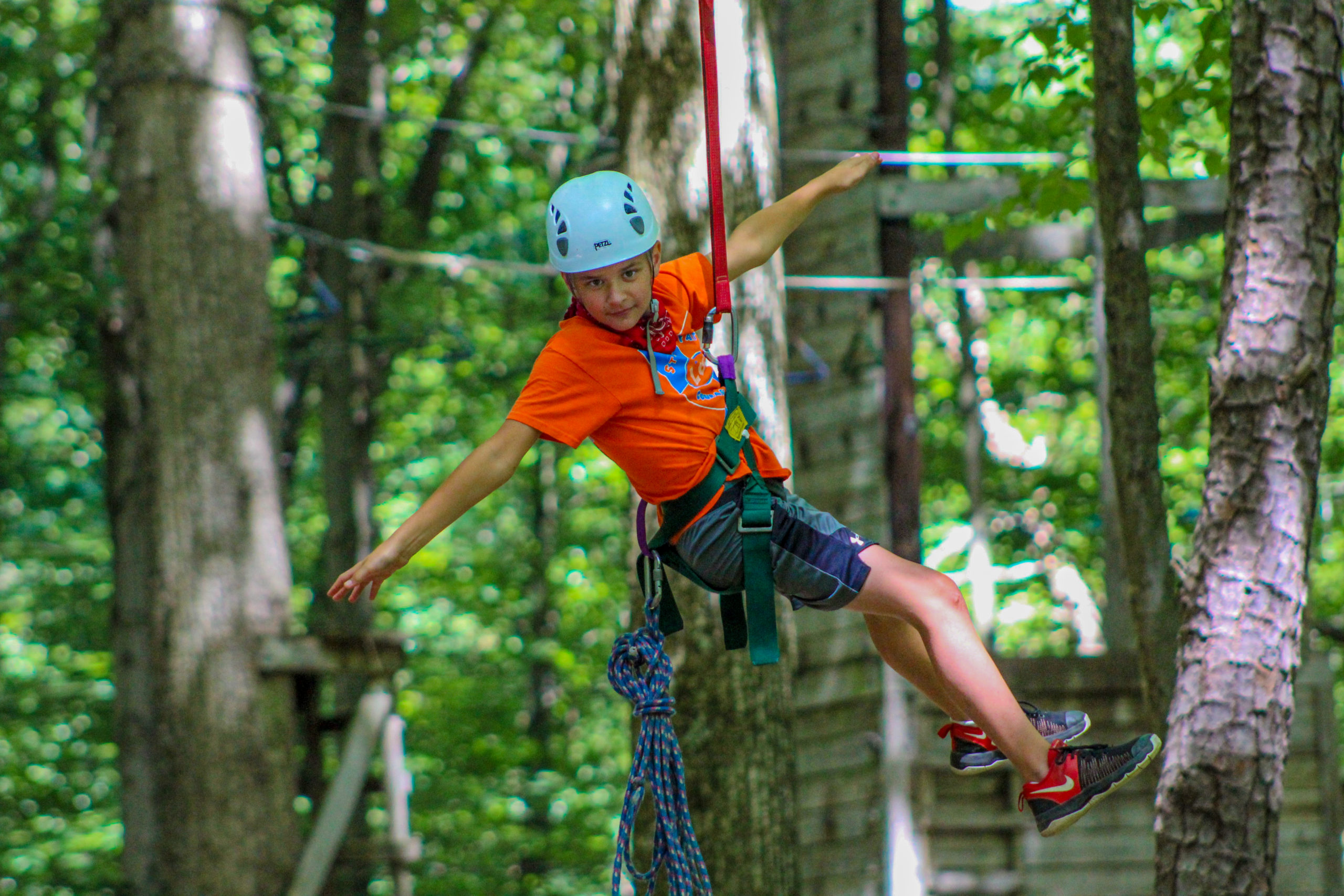 Challenge Course - Cove Valley Camp